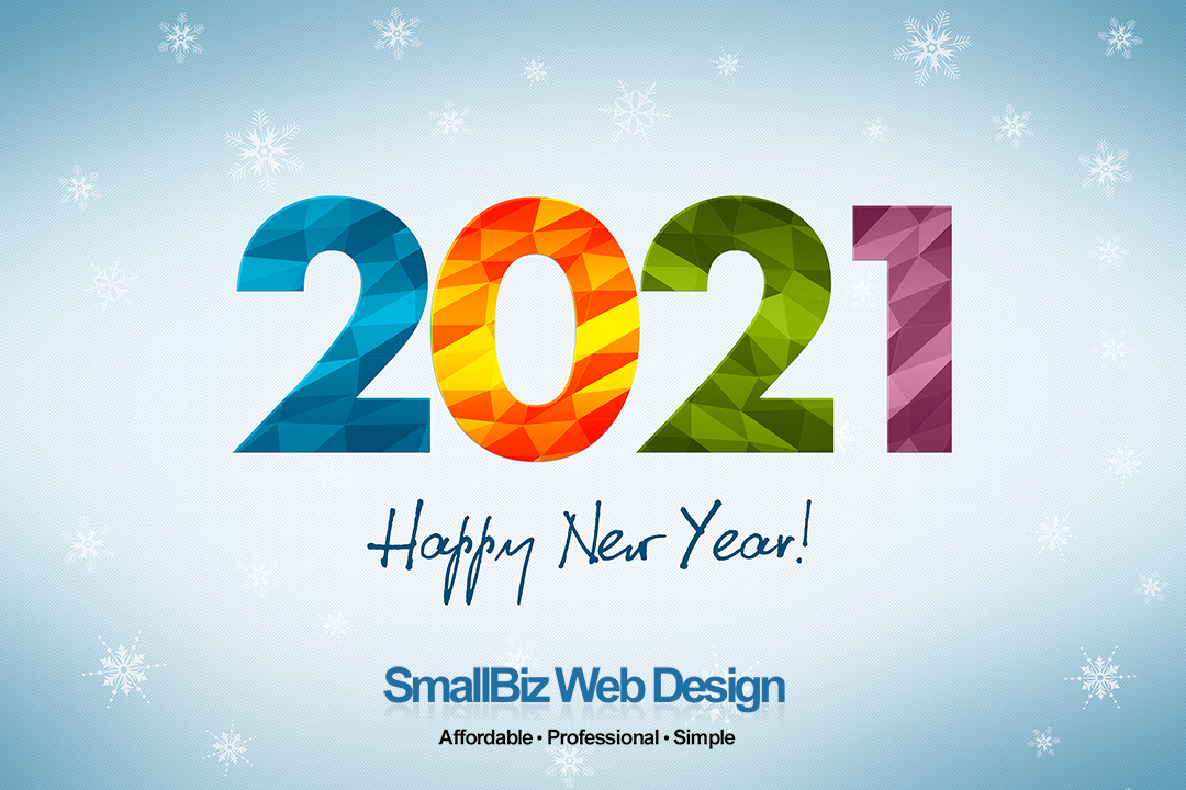 Happy New Year - SmallBiz Web Design 2
