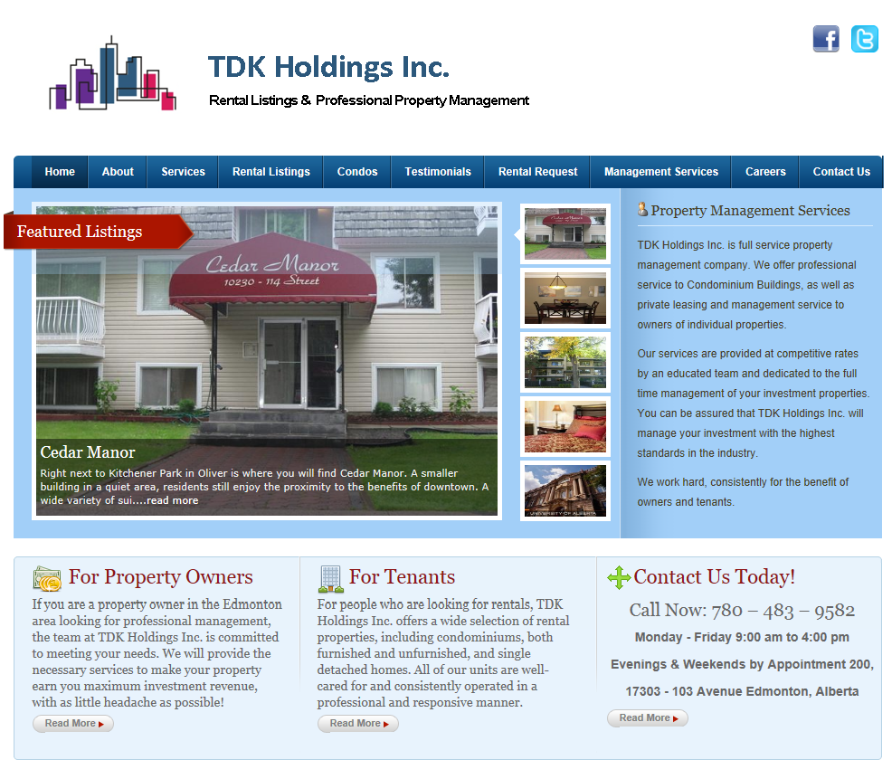 Real Estate Web Design