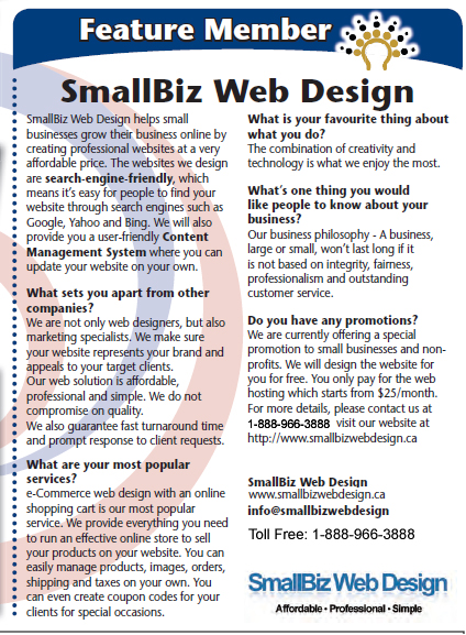 What Sets SmallBiz Web Design Apart from Other Companies?