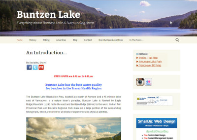 Bunttzen Lake