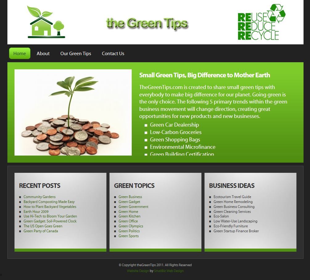 theGreenTips theGreenTips